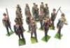 Britains Foreign troops, repainted, Cavalry, Japanese - 2