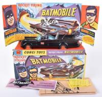 Corgi Toys 267 Rocket Firing Batmobile