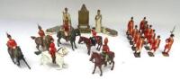 Britains sets 1473 King George VI