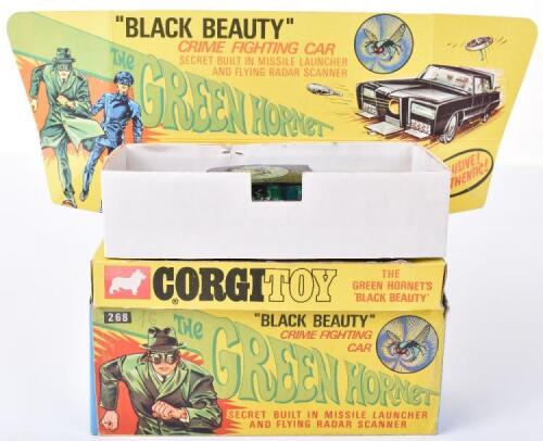 Corgi Toys 268 The Green Hornet ‘Black Beauty ‘gloss black body