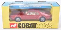 Corgi Toys 276 Oldsmobile Tornado ‘Golden Jacks’ take off wheels