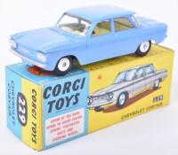 Boxed Corgi Toys 229 Chevrolet Corvair