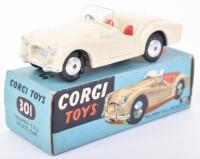 Corgi boxed 301 Triumph T.R.2 Sports car