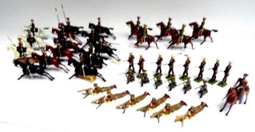 Britains World War I repainted, 21st Lancers