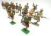 Britains World War I, mostly repainted Artillerymen - 2