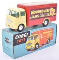 Corgi Toys boxed 459 E.R.F 44G. Moorhouses van