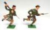 Britains World War I, mostly repainted Artillerymen - 9