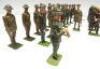 Britains World War I repainted British Infantry in steel helmets - 3