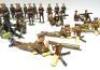 Britains World War I repainted British Infantry in steel helmets - 7