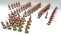 Britains Infantry of the Line repainted