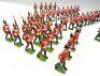 Britains Infantry of the Line repainted - 2