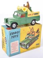 Corgi Toys 472 Land-Rover Public Address Vehicle ‘Vote for Corgi’