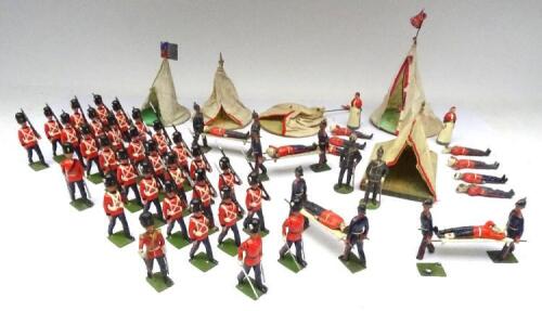 Britains Fusiliers and Royal Army Medical Corps