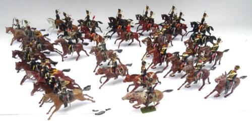 Britains Hussars and Royal Horse Artillery