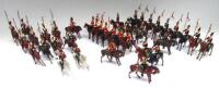 Britains Lancers 5th, 9th, 12th and 16th