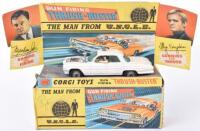 Corgi Toys 497 The Man From Uncle Gun Firing “Thrush Buster” Oldsmobile