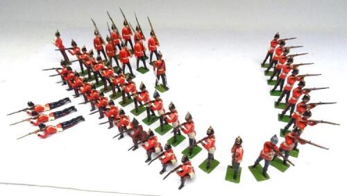 Britains Infantry of the Line firing