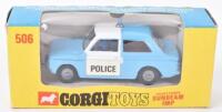 Corgi Toys 506 Police Panda Sunbeam Imp