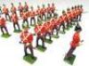 Britains Infantry of the Line repainted - 4