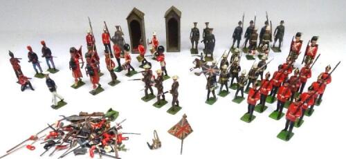Britains hollowcast Toy Soldiers