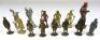 Miscellaneous toy soldiers including many Britains second grade - 5