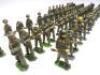 Miscellaneous toy soldiers including many Britains second grade - 10