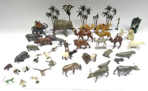 Britains and other Zoo Animals