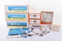 Unmade 00 gauge K’s Kits locomotives and Graham Farish coach kits