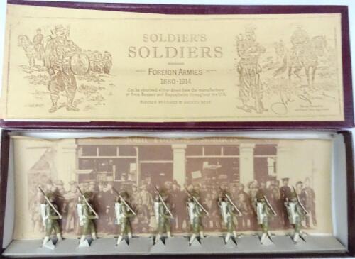 Soldiers Soldiers USA and French troops