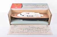 Victory Models Vosper Triple Screw Express Turbine Yacht