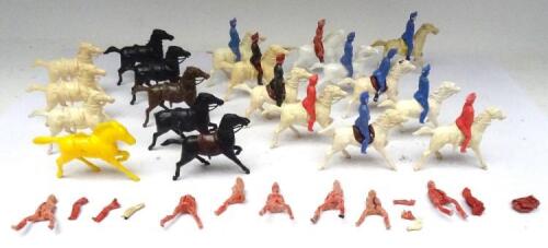 Airfix early plastic cavalry