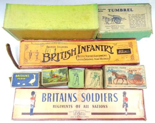 Britains empty boxes