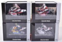 Four Boxed Onyx Racing Motorbikes