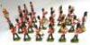 Soldiers Soldiers Line Infantry Band at attention - 2