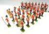 Soldiers Soldiers Line Infantry Band at attention - 3