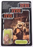 Palitoy General Mills Star Wars Tri Logo Return Of The Jedi Wicket .W. Warrick