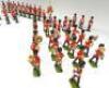 Soldiers Soldiers Line Infantry Band at attention - 6