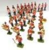 Soldiers Soldiers Line Infantry Band at attention - 7