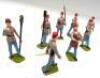 Soldiers Soldiers set 357 Parachute Regiment - 3