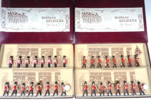 Soldiers Soldiers Fusiliers: Drum Corps and Band