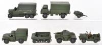 Dinky Toys Military vehicles