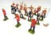 Soldiers Soldiers Infantry Band in tropical helmets - 3