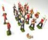 Soldiers Soldiers Infantry Band in tropical helmets - 4