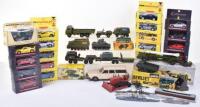 Dinky Toys boxed 666 Missile Erecting vehicle and more