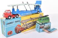 Corgi Major Toys 1101 Bedford Carrimore Car Transporter