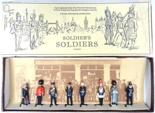 Soldiers Soldiers 358 British Souvenir set