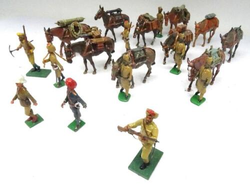 Colonial Wars, mostly New Toy Soldiers