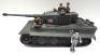 Plastic 1/35 scale Tiger Tank