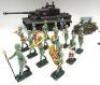 Plastic 1/35 scale Tiger Tank - 3