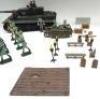 Plastic 1/35 scale Tiger Tank - 4
